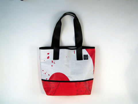 Ad Bag Upcycled Banner Tote