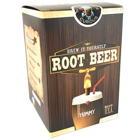 BREW IT YOURSELF ROOT BEER KIT