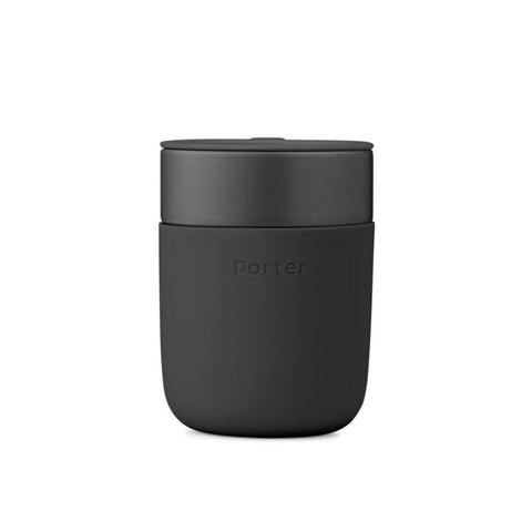 Porter Ceramic Reusable Coffee Mug 12oz