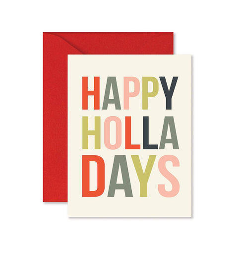 Happy Holla Days - Final Sale