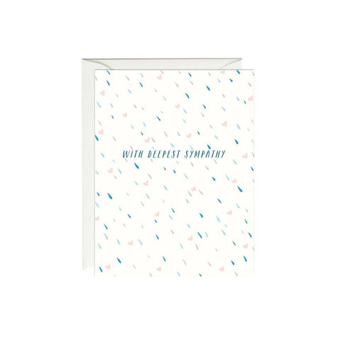 Sympathy Rain Card