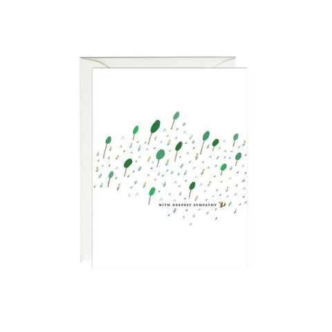 Sympathy Grove Card