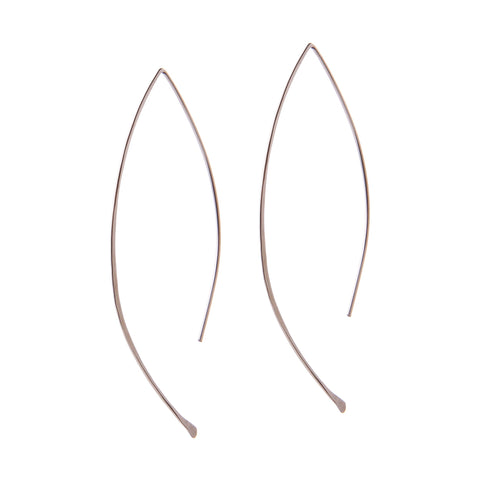 Hook Earrings Gold Fill