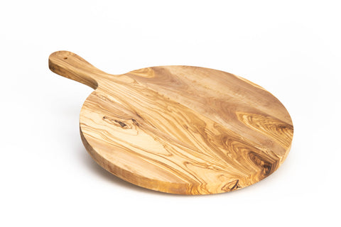 Olive wood pizza board