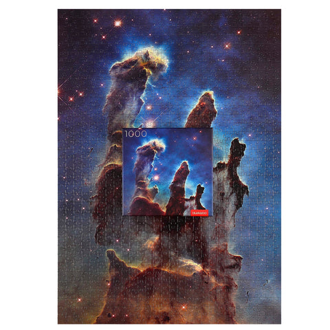 Pillars Space 1000 Piece Puzzle