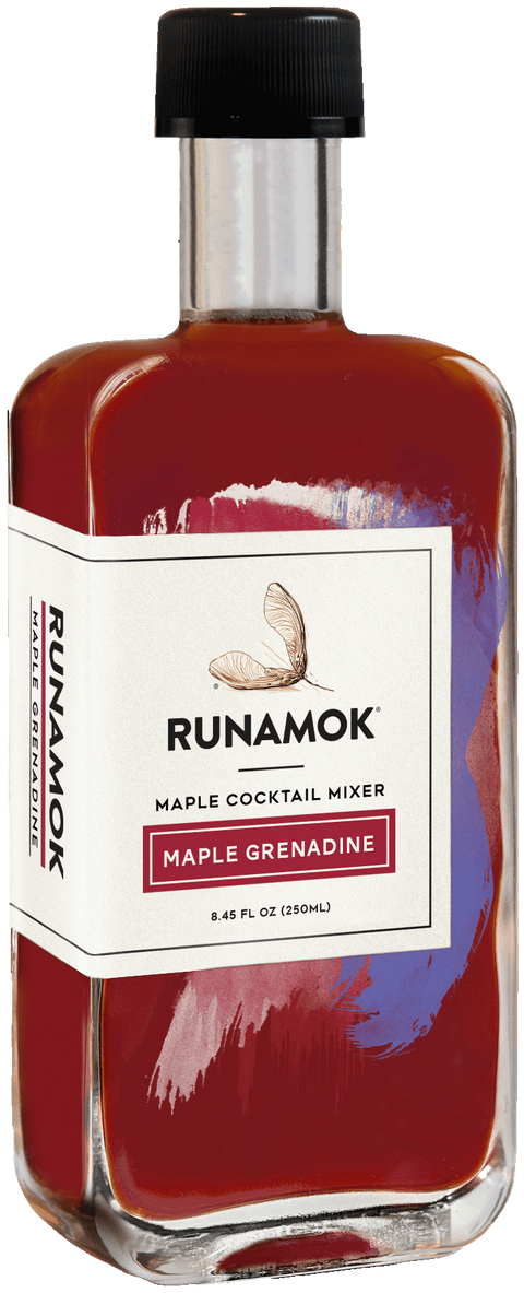 Maple Grenadine Cocktail Mixer 250ml