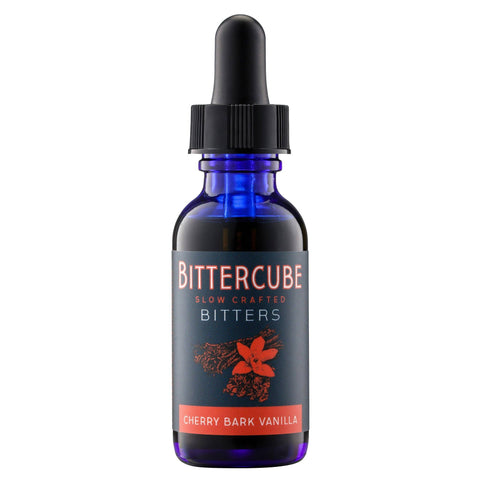 Bittercube Cherry Bark Vanilla Bitters, 1oz