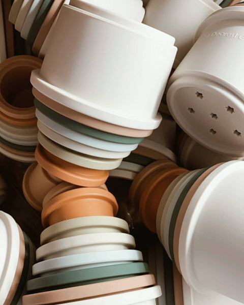 Silicone Stackups Toddler Toys