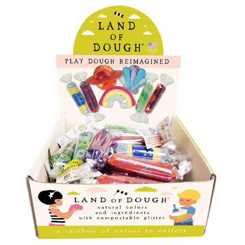 Land of Dough Glitter Roll Assortment