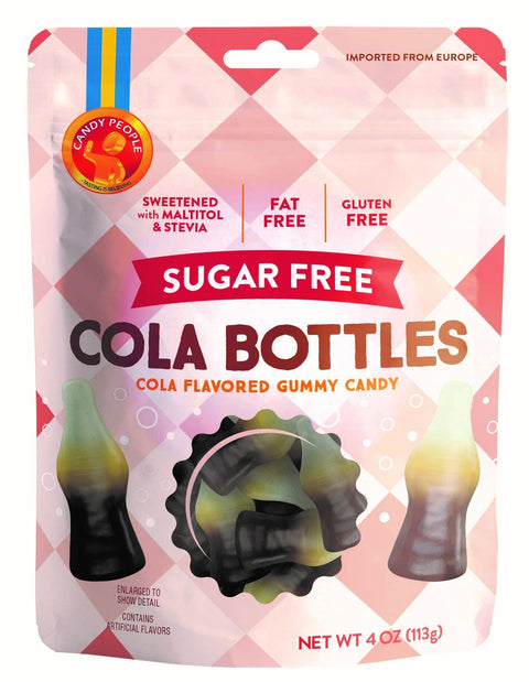 Sugar Free Cola Bottles - 4oz
