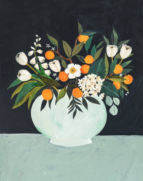 Orange Blossom Art Print