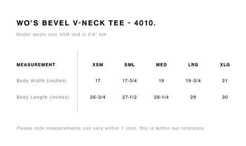 Women’s Road Bike V-neck tee, Green and Citron - Final Sale