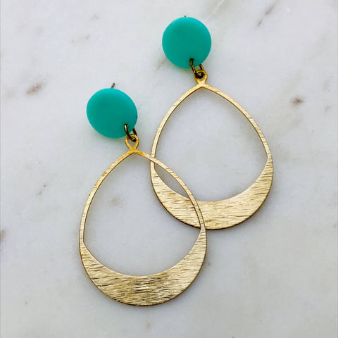 Eleanor Earrings (with a twist)