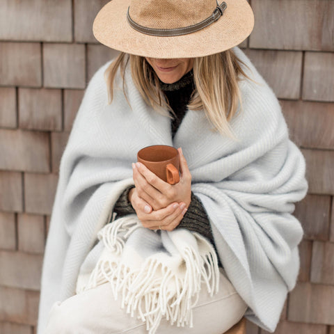 Herringbone Wool Blanket