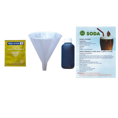 BREW IT YOURSELF ROOT BEER KIT
