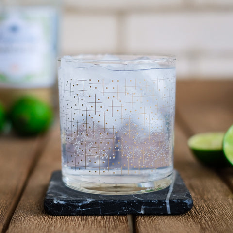 Ridgeway Geometric Glassware Tumbler