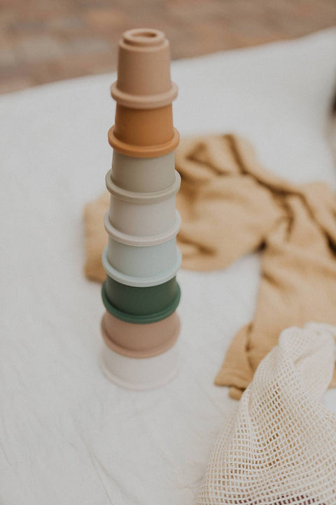 Silicone Stackups Toddler Toys