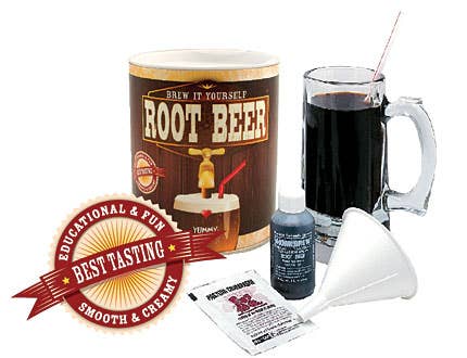 BREW IT YOURSELF ROOT BEER KIT