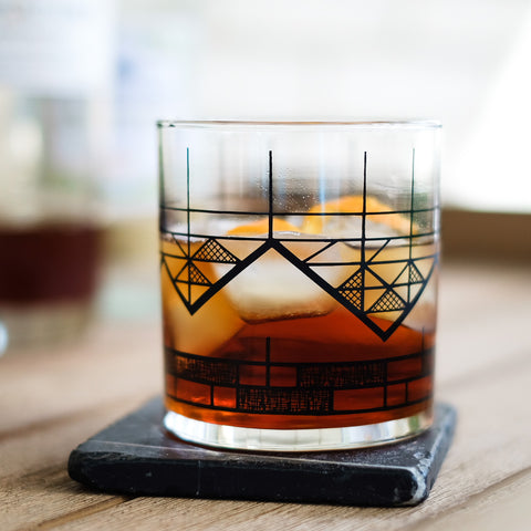 Geometric Mountain Tumbler