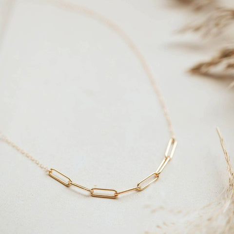 Linked Necklace