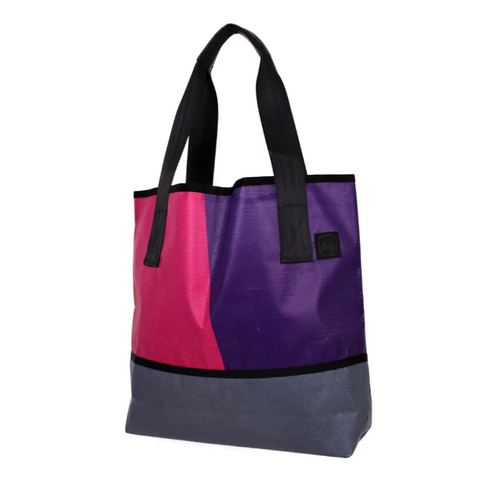 Ad Bag Upcycled Banner Tote