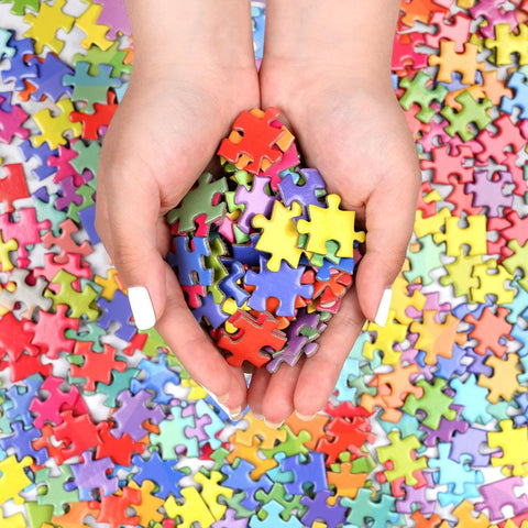 COLOR WHEEL 1000 Piece Puzzle