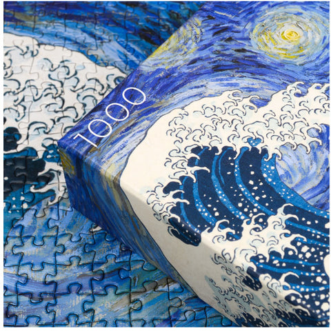 Starry Wave 1000 Piece Puzzle