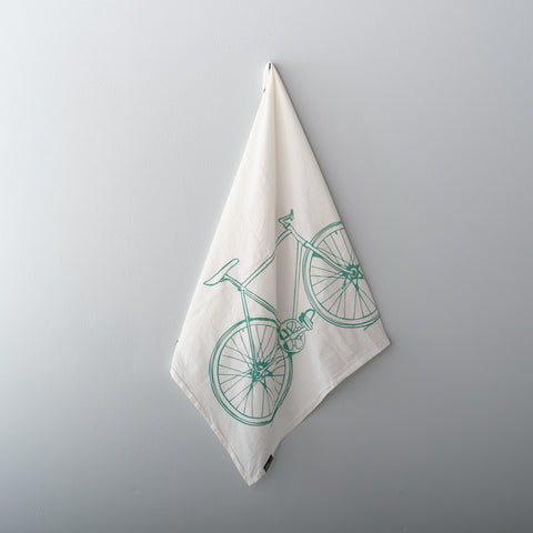 Fixie Bicycle Deluxe Flour Sack Towel