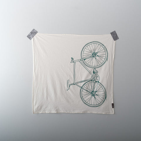 Fixie Bicycle Deluxe Flour Sack Towel