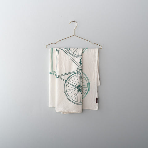 Fixie Bicycle Deluxe Flour Sack Towel