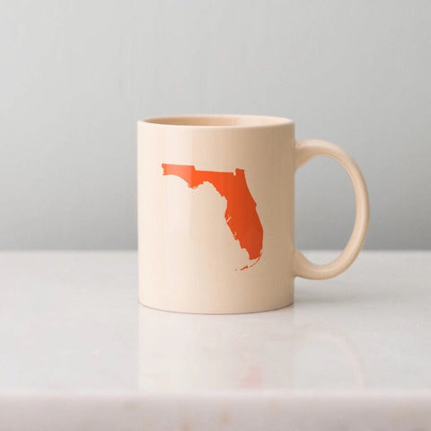State Silhouette Mug