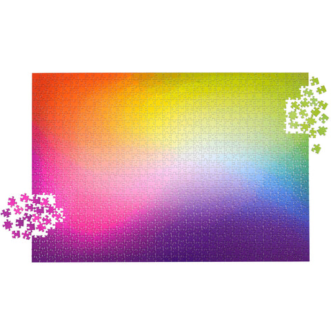 Gradient 1000 Piece Puzzle