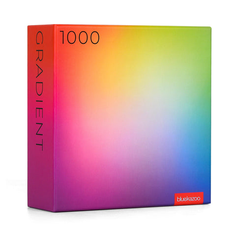 Gradient 1000 Piece Puzzle