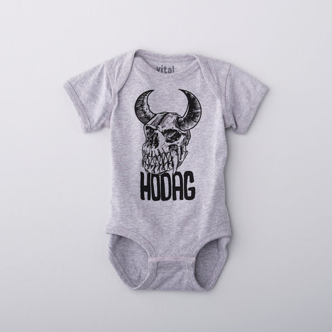 Hodag Skull Infant One Piece