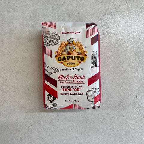 CAPUTO Farina "00" Chef's Flour, 1kg - April 12
