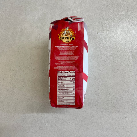 CAPUTO Farina "00" Chef's Flour, 1kg - April 12