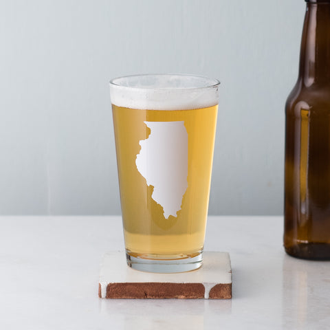 State Silhouette Pints