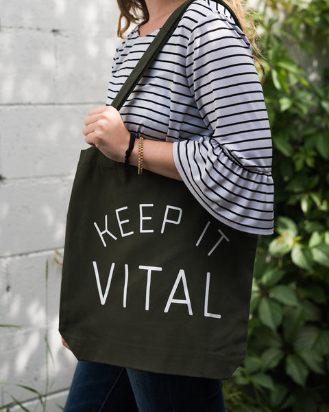 Keep it Vital Bicycle Tote