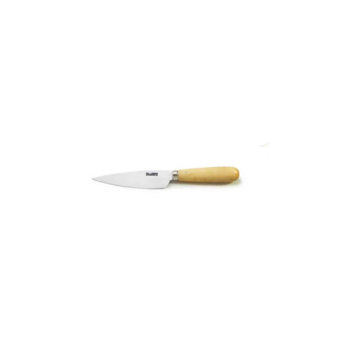 Kitchen Knife Boxwood Handle Carbon Steel