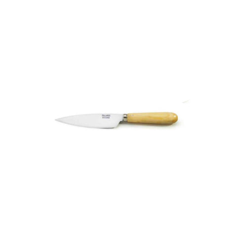 Kitchen Knife Boxwood Handle Carbon Steel