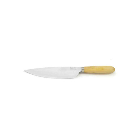 Kitchen Knife Boxwood Handle Carbon Steel