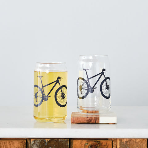 Mountain Bike Can Glasses