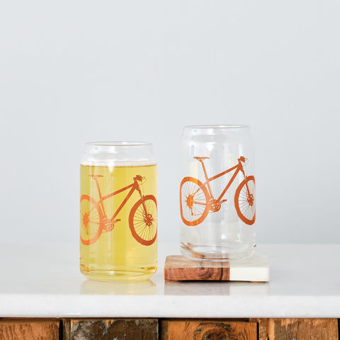 Mountain Bike Can Glasses