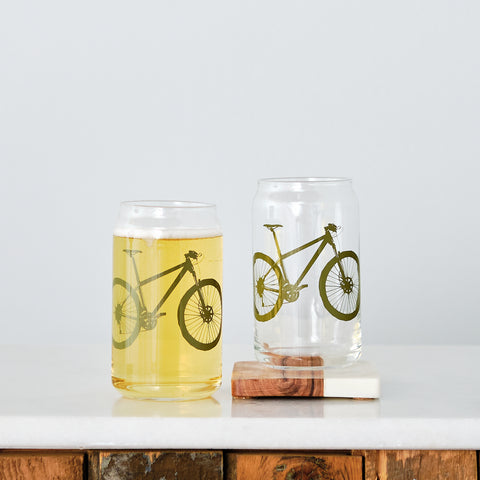 Mountain Bike Can Glasses