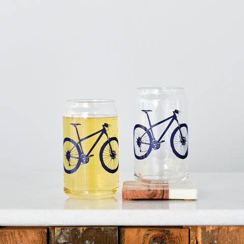 Mountain Bike Can Glasses