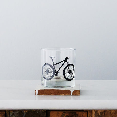 Mountain Bike Rocks Glasses