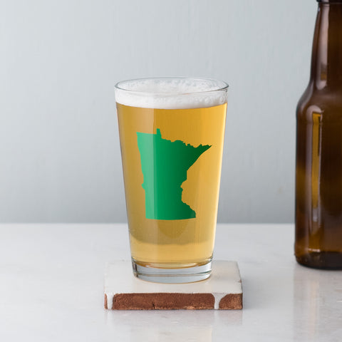 State Silhouette Pints