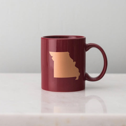 State Silhouette Mug