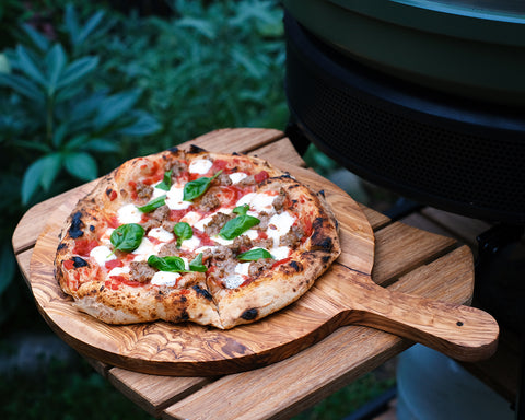 Olive wood pizza board