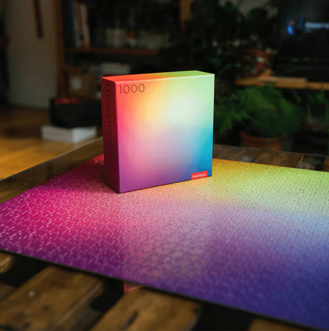 Gradient 1000 Piece Puzzle